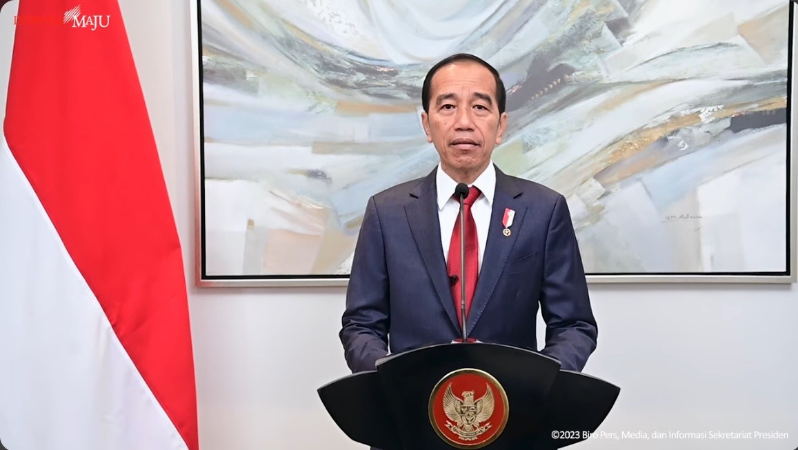 Potensi Krisis dan Resesi Makin Kuat, Jokowi: Kita Harus Terus Waspada. (Foto: MNC Media)