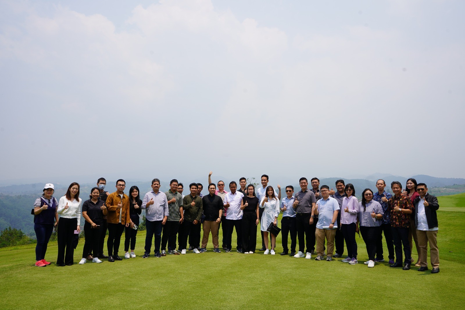 Sambangi KEK MNC Lido City, Analis: Investor Properti Pasti akan Tertarik. (Foto Putra Ramadhani/MPI)