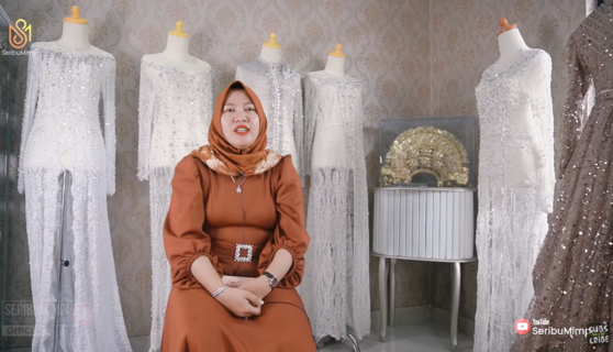 Kisah Sukses Eks Karyawan Bank yang Sukses dengan Bisnis Wedding, Cuan Ratusan Juta. (Foto:  YouTube/Seribu Mimpi)