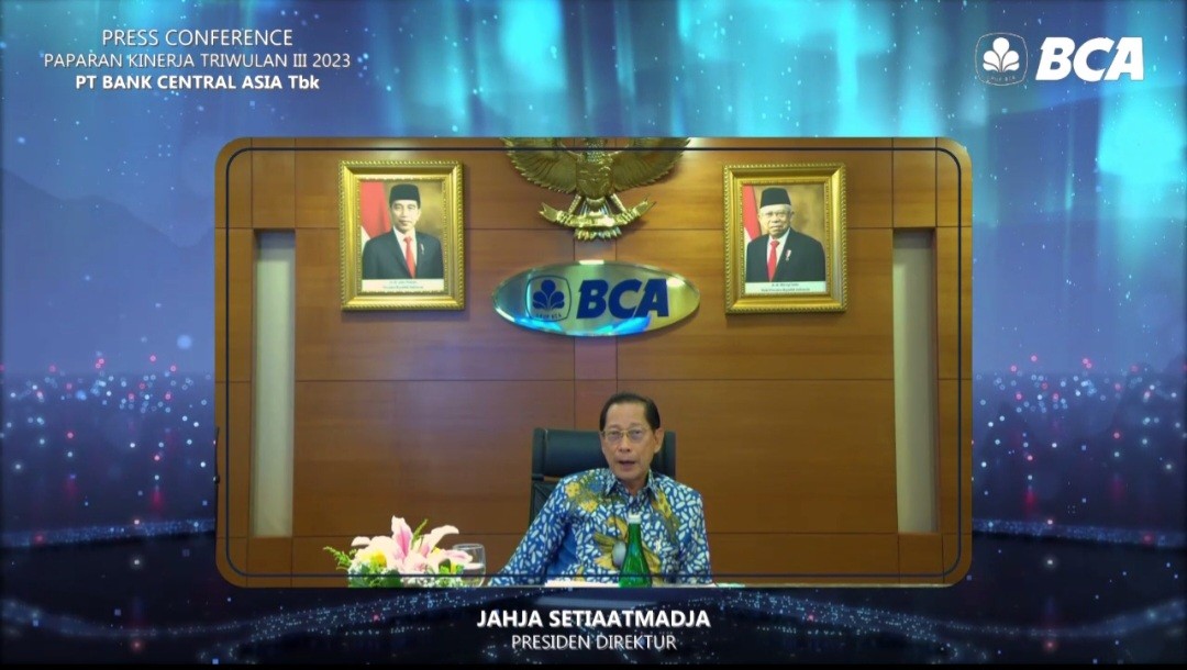 Penyaluran Kredit BCA (BBCA) Naik 12,3 Persen, Capai Rp766,1 Triliun per September 2023 (FOTO:MNC Media)