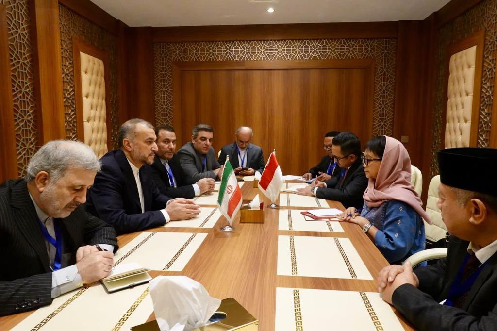 Hadiri Pertemuan OKI, Indonesia Kecam Krisis Kemanusiaan di Gaza. (Foto: Kemlu)