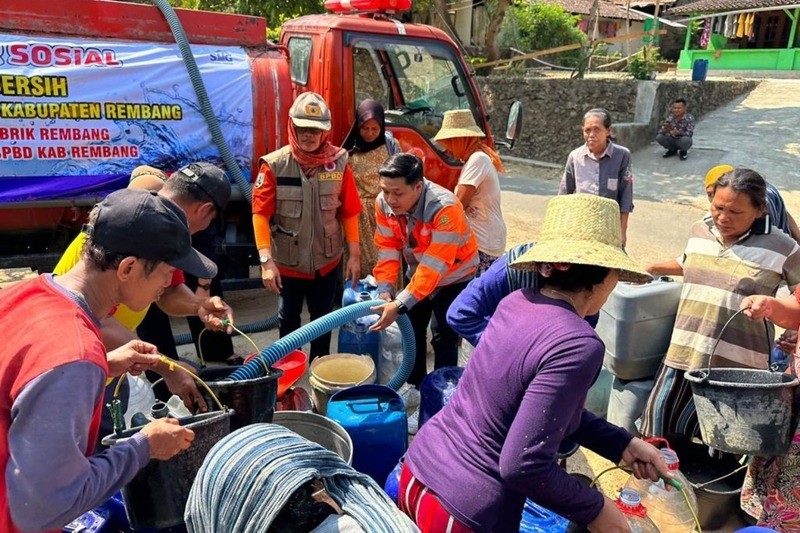 Bantu Masyarakat Hadapi Kemarau Panjang Akibat El Nino, Ini yang Dilakukan SIG (foto: MNC Media)