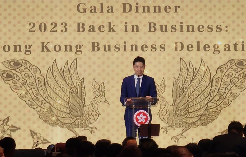 40 Pengusaha Hong Kong Dalami Potensi Kerja Sama Investasi di Indonesia. (Foto: Iqbal/MNC Media)