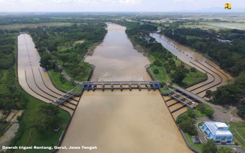 PUPR Target Selesaikan 61 Bendungan hingga 2024. Foto: Dok Kementerian PUPR