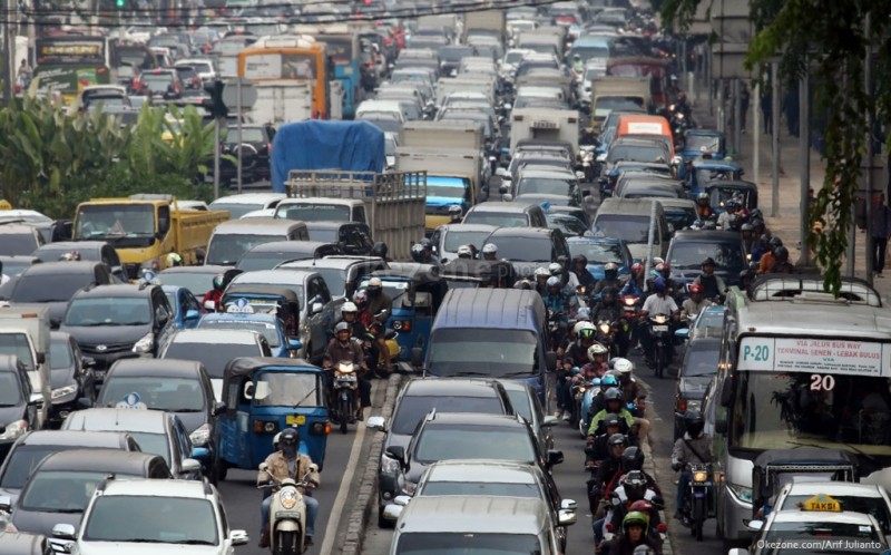 Kenapa Jalan Daan Mogot Selalu Macet? Simak Ulasannya. (Foto: MNC Media)