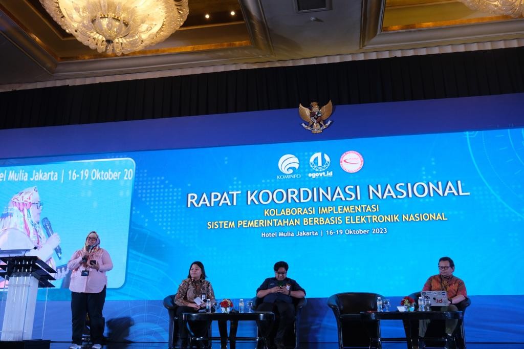 Rakornas Kominfo, Peruri Usung Digital ID Solution untuk Implementasi SPBE (FOTO:Dok Peruri)