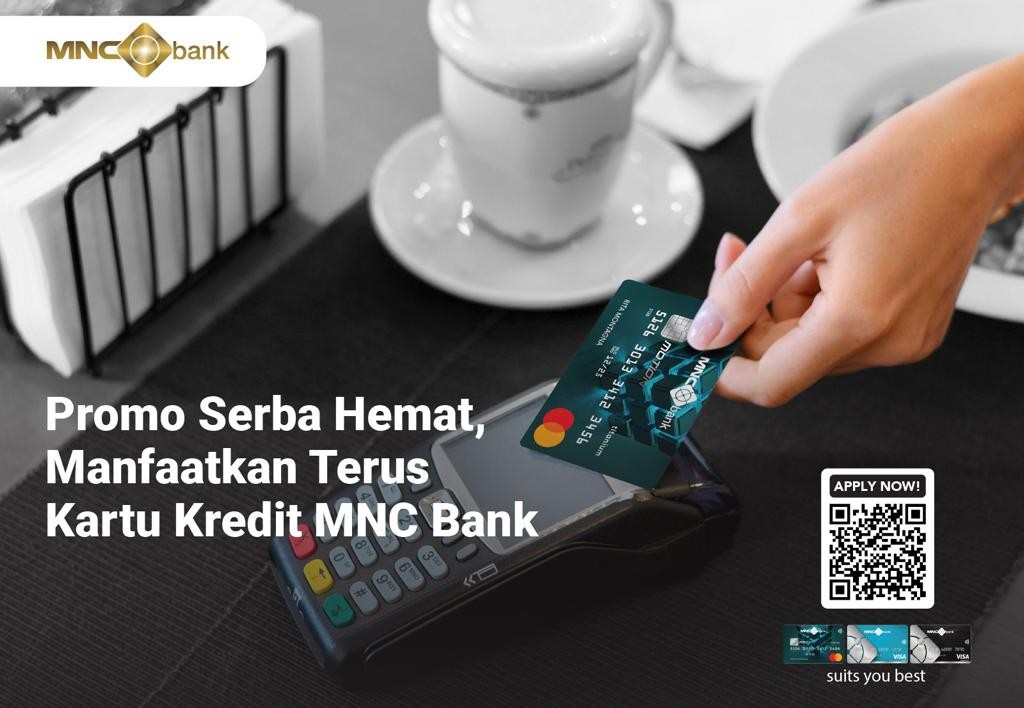 Rayakan HUT ke-9, MNC Bank Tebar Promo Serba Hemat khusus Pengguna Kartu Kredit. (Foto: MNC Media)