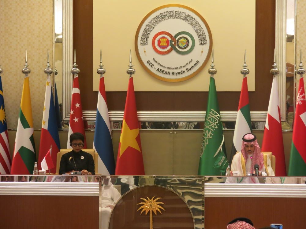 Kecam Kekerasan di Gaza, Ini Lima Pernyataan Negara ASEAN dan GCC. Foto: MNC Media.
