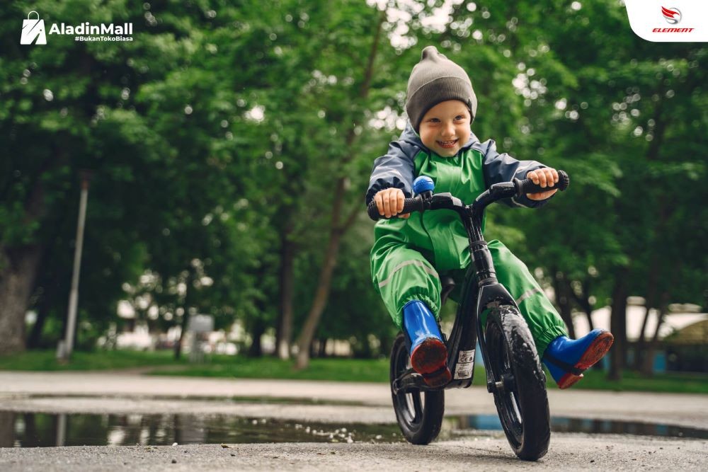 Orangtua Harus Tahu, Ini Manfaat Bermain Push Bike untuk Pertumbuhan Fisik Anak. Foto: MNC Media.