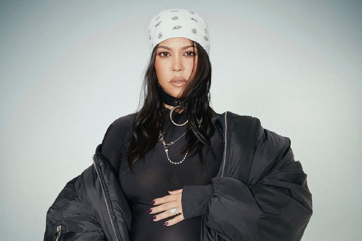Mau Melahirkan, Kourtney Kardashian Pamer Keranjang Bayi Seharga Mobil LCGC. (Foto: MNC Media)