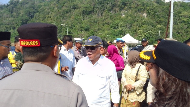 Proyek Pengaman Pantai Konaweha Kolaka Ditarget Tuntas di 2024. (Foto: Muh Rusli/MPI)