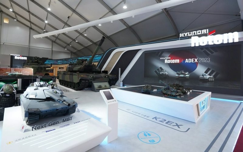 Hyundai membuat tank futuristik menggunakan teknologi stealth. (Foto sumber: Carscoops)