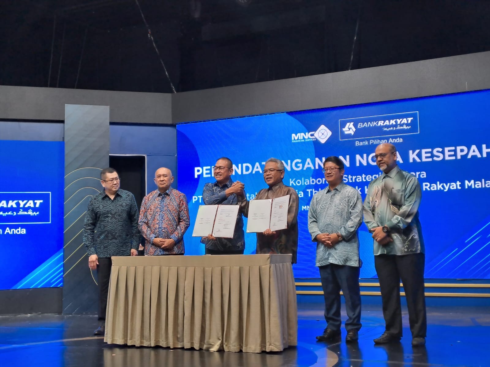 Pemerintah Malaysia Sebut Kerja Sama BCAP dan Bank Rakyat Bawa Dampak Positif. (Foto: MNC Media)