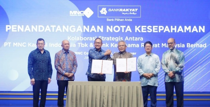 MNC Kapital dan Bank Rakyat Tingkatkan Layanan Transaksi Perbankan bagi PMI. (Foto: MNC Media)