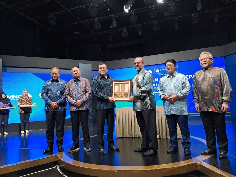 Teten: Kolaborasi MNC Kapital (BCAP) dan Bank Rakyat Perkuat Hubungan Bilateral. (Foto: Suparjo/MNC Media)