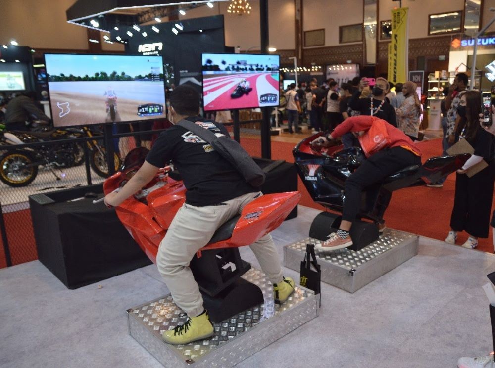 Hadirkan Kenyamanan bagi Pecinta Motor, Intip Beragam Fasilitas di IMOS+ 2023. Foto: MNC Media.