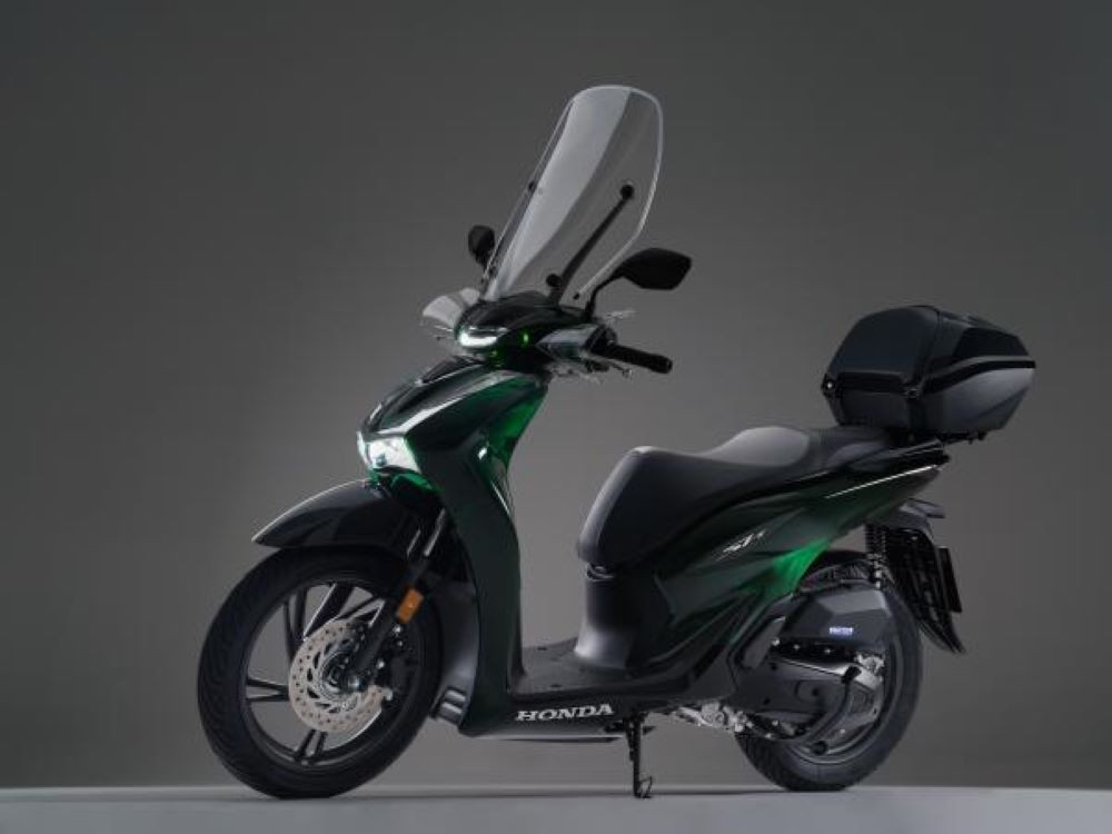Honda Luncurkan Motor Matic Gaya Retro, Dibekali Fitur Kekinian. Foto: MNC Media.