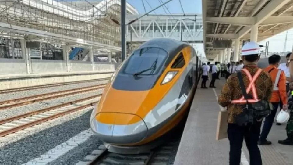 75 Ribu Tiket Whoosh Ludes Sambut Libur Lebaran Idul Adha 2024. (Foto: MNC Media)