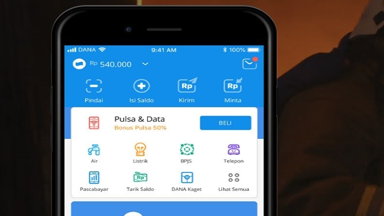 2 Cara Mudah Transfer DANA ke GoPay, Praktis Banget. (Foto: MNC Media)