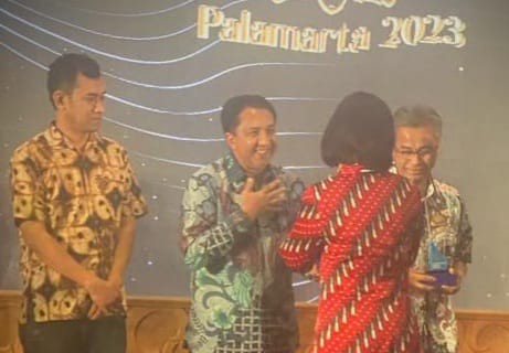 Setor Pajak Terbesar, Saraswanti Anugerah (SAMF) Raih Penghargaan Kanwil DJP Jawa Timur (FOTO:Dok SAMF)