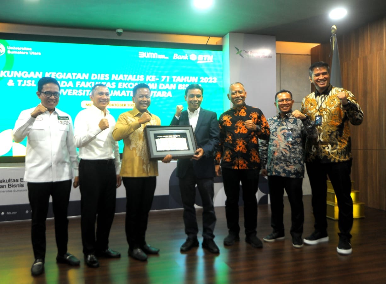 BTN (BBTN) Perluas Potensi Bisnis Pendanaan dan Penyaluran Kredit di Sumut (FOTO:Dok BTN)