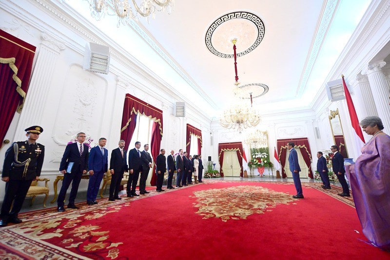 Perkuat Hubungan Bilateral dengan RI, Ini Harapan Para Dubes Negara Sahabat. (Foto: MNC Media)