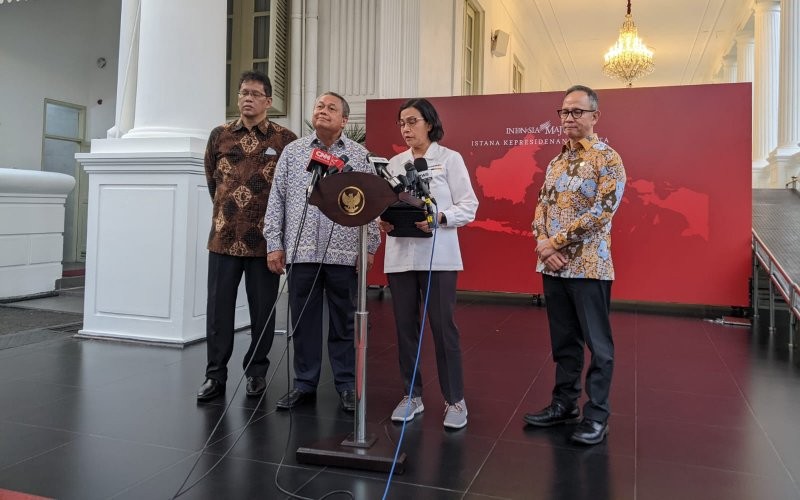 Menteri Keuangan Sri Mulyani (Widya Michella/MPI)