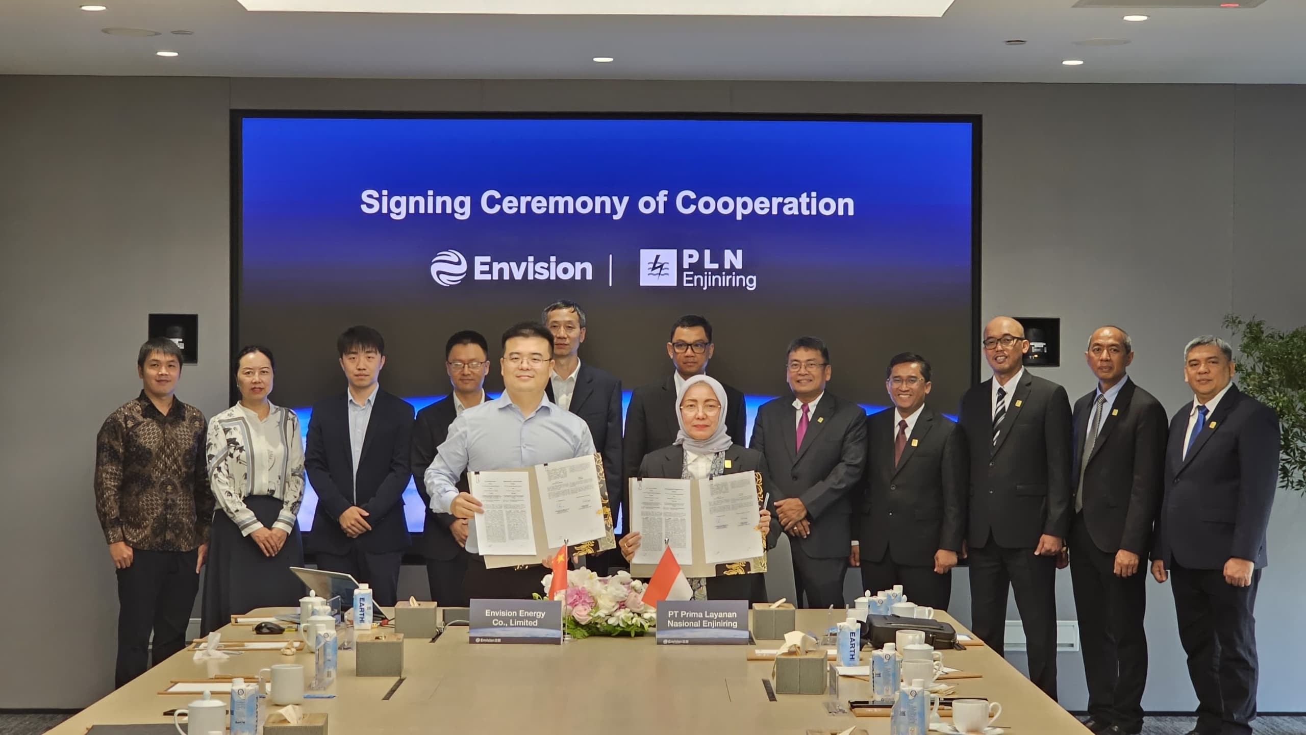 Ekspansi Bisnis, PLN Kantongi Kerja Sama dengan 7 Perusahaan China. (Foto: PLN)
