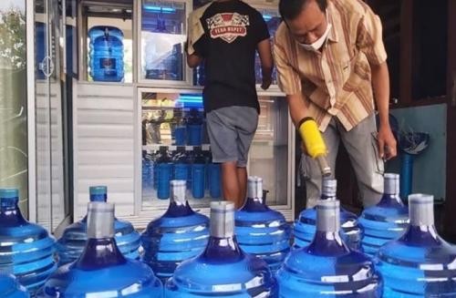 Pemkot Depok kini mempunyai Pelayanan Laboratorium Kesehatan Lingkungan atau Labkesling.  (MNC Media)