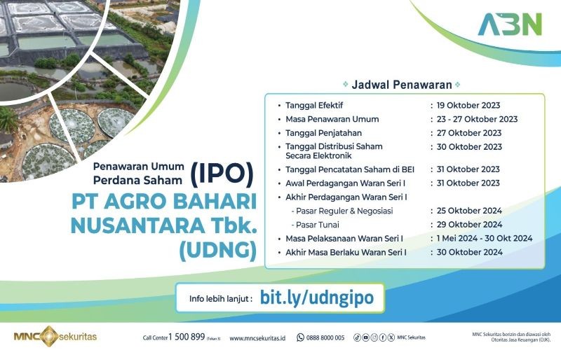 Agro Bahari (UDNG) Dongkrak Budidaya-Produksi Udang untuk Kebutuhan Nasional dan Ekspor. Foto: MNC Media