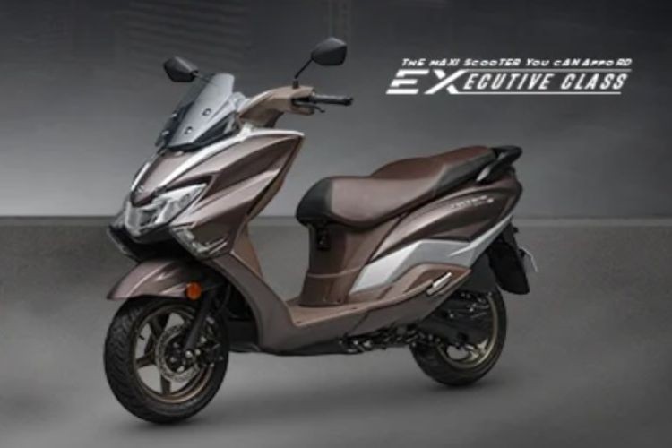 Intip Spesifikasi Suzuki Burgman 125 Street EX yang Bakal Meluncur di IMOS+ 2023. Foto: Dok Suzuki Indonesia
