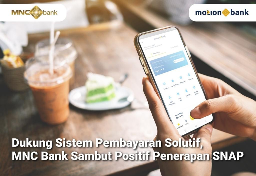 Dukung Sistem Pembayaran Solutif, MNC Bank (BABP) Sambut Penerapan SNAP (FOTO:MNC Media)