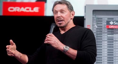 Kisah Inspiratif Larry Ellison, Founder Perusahaan Perangkat Lunak Oracle. (Foto: MNC Media)