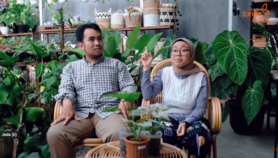 Cerita Couplepreneur Bisnis Tanaman Hias Waktu Pandemi, Omzet Tembus Miliaran Rupiah. (Foto: YouTube/Kisah Tanpa Batas)