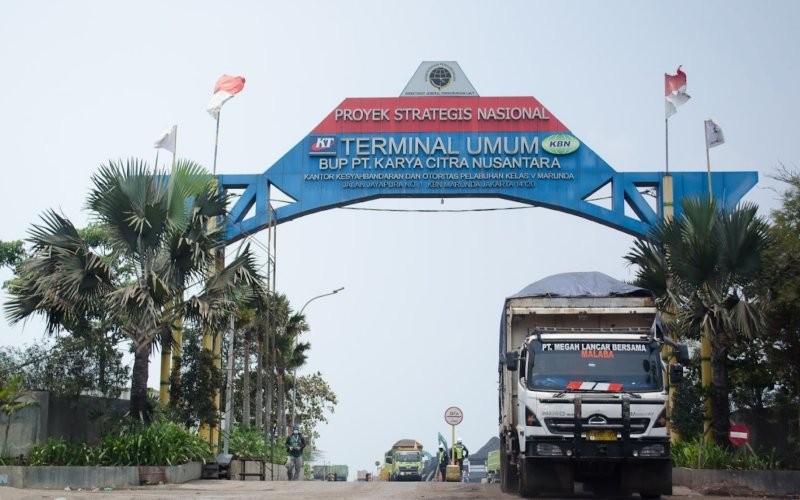 Terminal KCN, Cilincing, Jakarta Utara, kembali beroperasi (Istimewa)