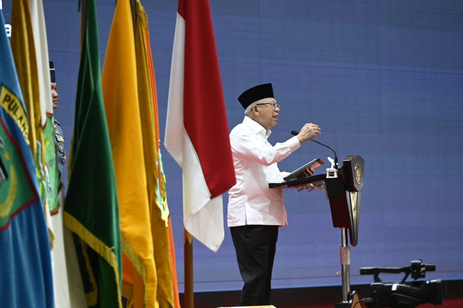 Wapres Dorong Pertumbuhan Kalteng Jadi Penyangga Ekonomi IKN. (Foto Setwapres)