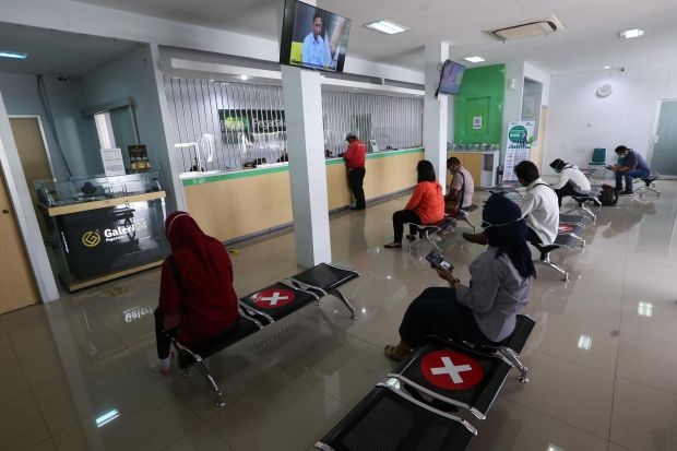 Inilah Daftar Harga Gadai HP di Pusat Gadai. (FOTO : MNC MEDIA)