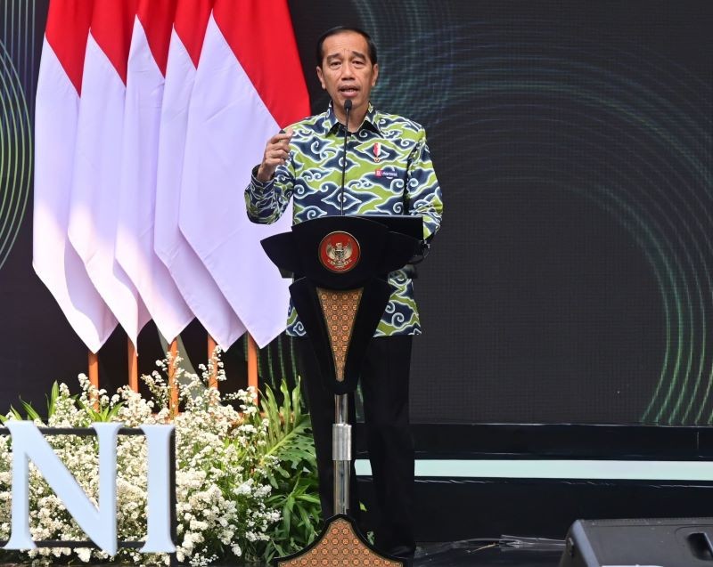 RI Sudah Pengalaman Gelar Pemilu, Jokowi Minta Warga Tak Khawatir (Foto MNC Media)