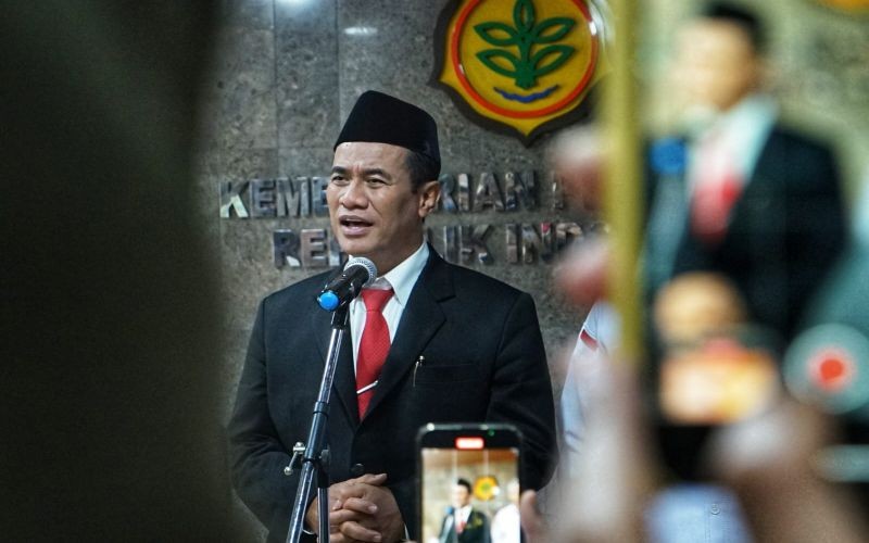 Kembali Jadi Mentan, Arman akan Fokus Tingkatkan Produksi Padi dan Jagung. Foto: Dok Kementan