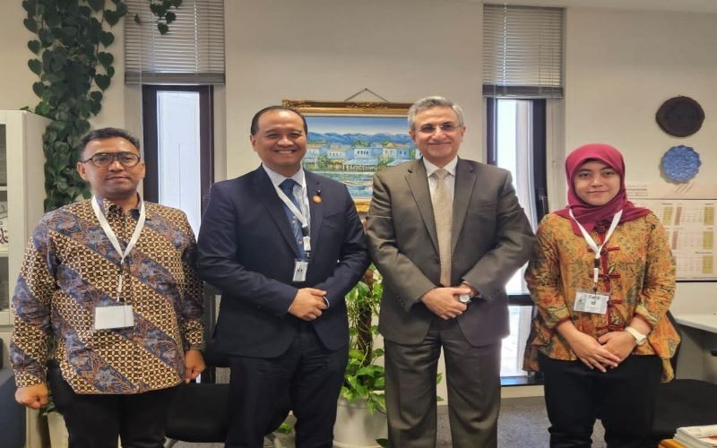 Otorita IKN Tawarkan Proyek Energi Hijau-Ekowisata ke Islamic Development Bank. Foto: Dok Otorita IKN
