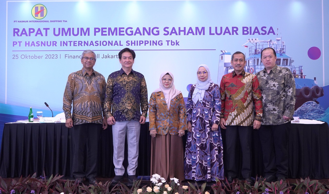 Hasnur Shipping (HAIS) Rombak Susunan Direksi, Cek Formasi Terbarunya (Foto: MNC Media)