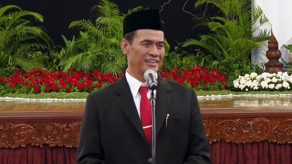 Mentan Bagikan Rp95 juta Gaji dan Tunjungannya ke Anak Yatim dan Janda (FOTO:MNC Media)
