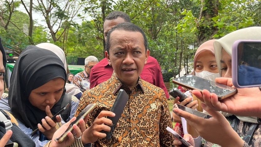 Menteri Investasi/Kepala Badan Koordinasi Penanaman Modal (BKPM), Bahlil Lahadahlia (MNC Media)