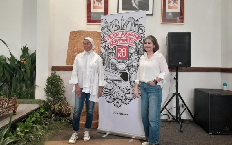 Pendiri Doku Himelda Renuat dan Nabilah Alsagoff  (Foto: DOKU)
