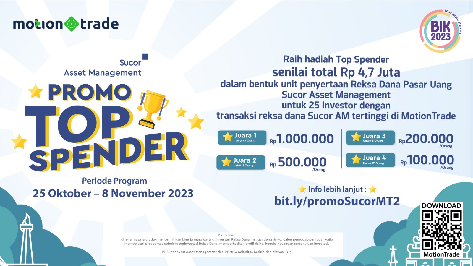 MNC Sekuritas dan Sucor AM Ajak Investor Giat Investasi Reksa Dana (FOTO:MNC Media)