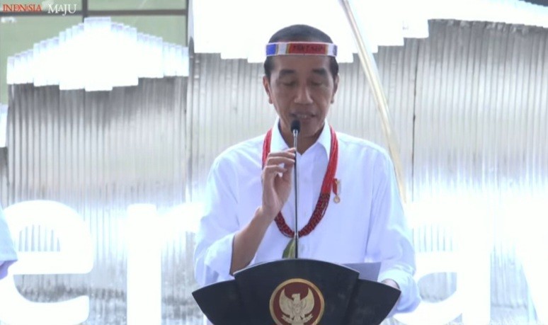 Jokowi Resmikan Bandara Mentawai Sumbar, Berharap Genjot Potensi Wisata (FOTO:Dok Ist)