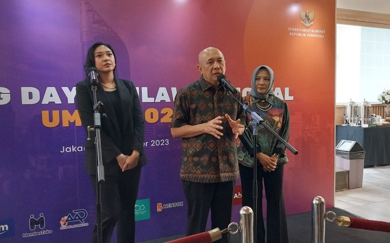 Menteri Koperasi dan UKM (MenKopUKM) Teten Masduki (Foto: Ikshan Permana SP/MPI