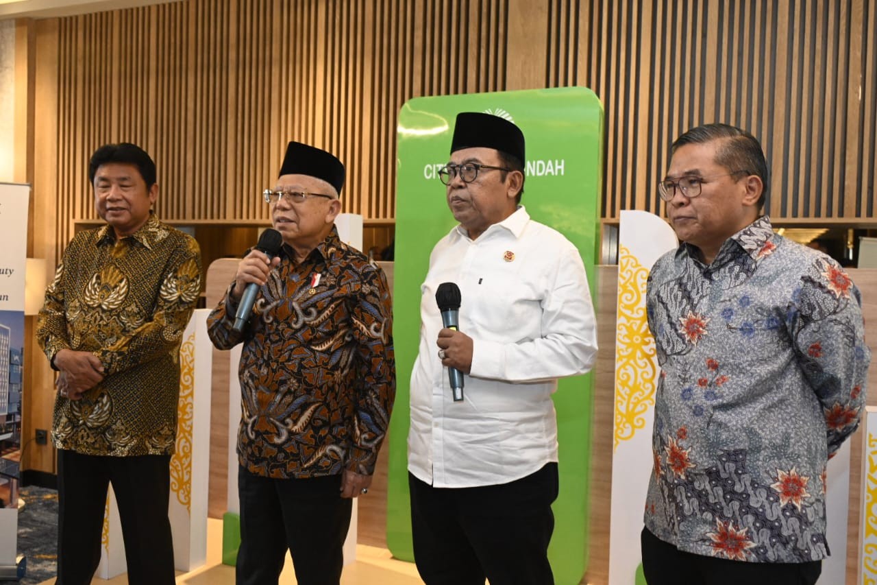 Serukan Serangan Israel ke Palestina Harus Dihentikan, Wapres: Itu Genosida. (Foto: MNC Media)