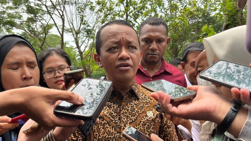 Tinjau Investasi Pabrik Gula dan Bioetanol di Merauke, Menteri Bahlil Minta Tiga Hal. (Foto: MNC Media)