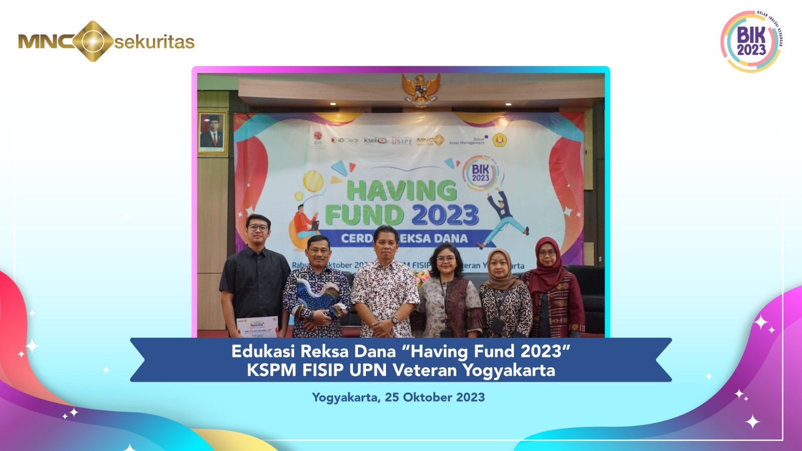 Gandeng Sucor Asset Management, MNC Sekuritas Genjot Edukasi Pasar Modal (foto: MNC media)